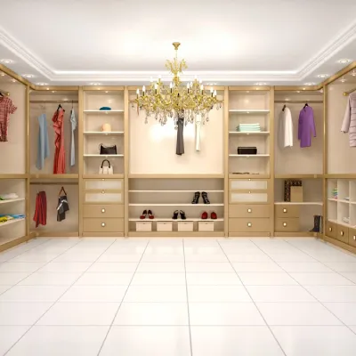 Closet Showcase