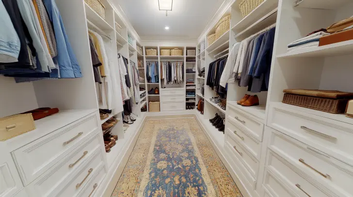 Organized Closet